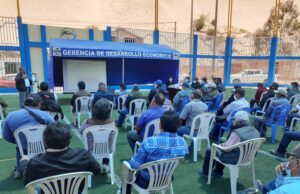 Alcaldes de Jorge Basadre reafirman oposición a proyecto Vilavilani