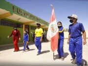 Pachía: Se inician clases semipresenciales en Tacna