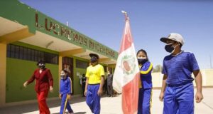 Pachía: Se inician clases semipresenciales en Tacna