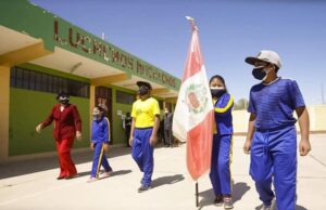 Pachía: Se inician clases semipresenciales en Tacna