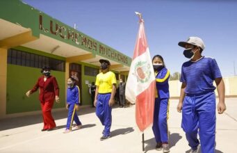 Pachía: Se inician clases semipresenciales en Tacna