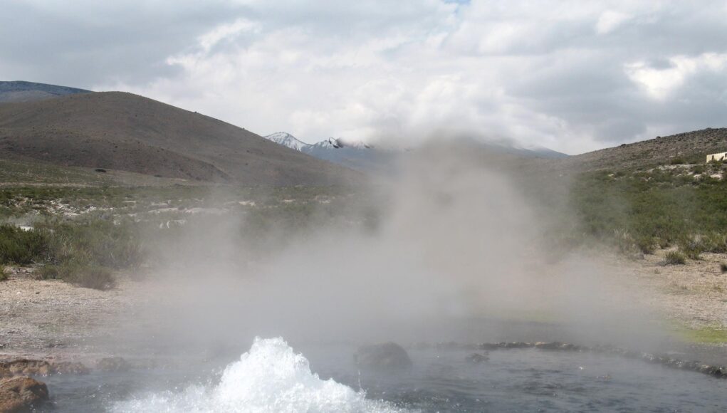 Tacna entre las ciudades con más alto potencial en energía geotérmica Géiseres de Candarave