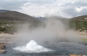 Tacna entre las ciudades con más alto potencial en energía geotérmica Géiseres de Candarave
