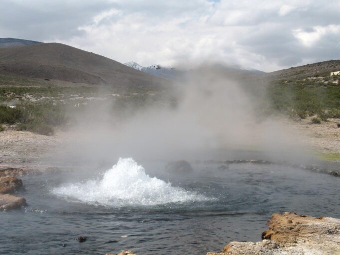 Tacna entre las ciudades con más alto potencial en energía geotérmica Géiseres de Candarave