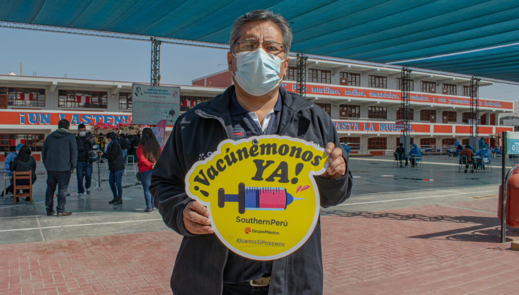 Director regional de Salud de Tacna discrepa con Minsa sobre no vacunar a adolescentes
