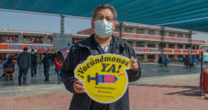 Director regional de Salud de Tacna discrepa con Minsa sobre no vacunar a adolescentes