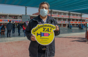 Director regional de Salud de Tacna discrepa con Minsa sobre no vacunar a adolescentes