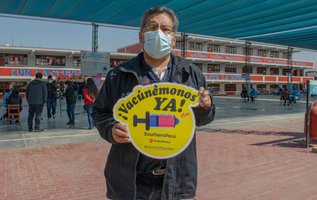 Director regional de Salud de Tacna discrepa con Minsa sobre no vacunar a adolescentes