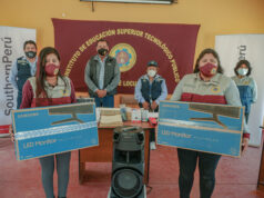 Southern Perú entrega capital semilla a proyecto productivo en Locumba