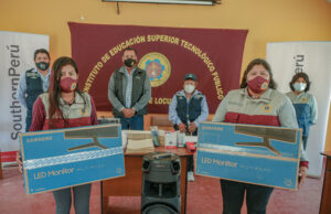 Southern Perú entrega capital semilla a proyecto productivo en Locumba