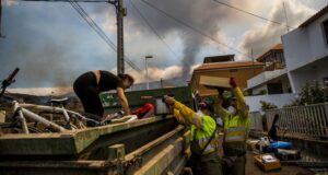 Erupción en islas Canarias: Una hora para salvar lo indispensable