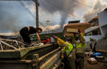 Erupción en islas Canarias: Una hora para salvar lo indispensable