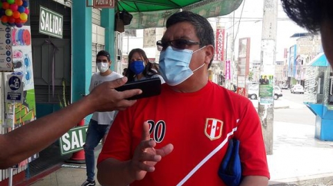 Aju Zotac: «El gobierno está demorando reapertura de frontera con Chile»