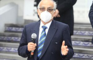 Ministro de Justicia: “El Ejecutivo no impulsa una Asamblea Constituyente, son otros sectores”