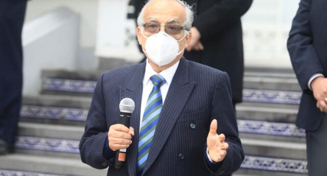 Ministro de Justicia: “El Ejecutivo no impulsa una Asamblea Constituyente, son otros sectores”