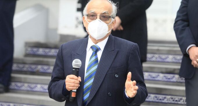 Ministro de Justicia: “El Ejecutivo no impulsa una Asamblea Constituyente, son otros sectores”