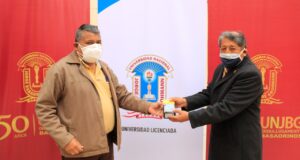 UNJBG: Docentes reciben equipos para clases virtuales con acceso gratuito a internet