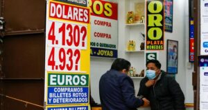 Perú: Dólar sigue en alza por tercera jornada consecutiva