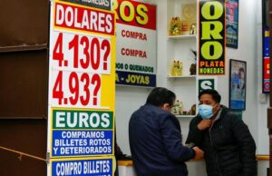 Perú: Dólar sigue en alza por tercera jornada consecutiva