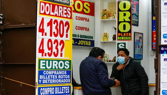 Perú: Dólar sigue en alza por tercera jornada consecutiva