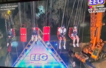 Elías Montalvo: Integrante de «Esto es Guerra» sufre aparatosa caída en vivo