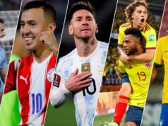 Conmebol anunció los días y horarios de la triple fecha de octubre de las Eliminatorias