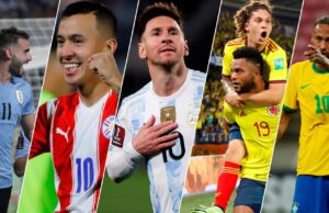 Conmebol anunció los días y horarios de la triple fecha de octubre de las Eliminatorias