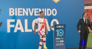 Falcao asegura que su sueño es “darle muchos goles y alegrías” al Rayo Vallecano