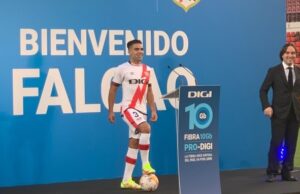 Falcao asegura que su sueño es “darle muchos goles y alegrías” al Rayo Vallecano