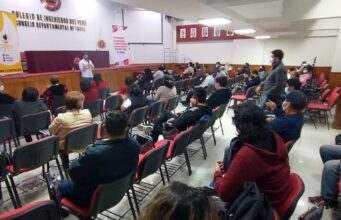 Tacna: Lucas Ghersi expuso sobre riesgos de una Asamblea Constituyente