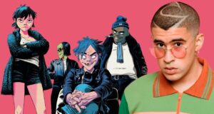 ¡Tremendo crossover! Confirman canción de Bad Bunny con Gorillaz