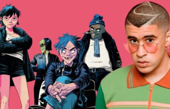 ¡Tremendo crossover! Confirman canción de Bad Bunny con Gorillaz