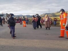 MMG anuncia pronta paralización de Las Bambas por bloqueos