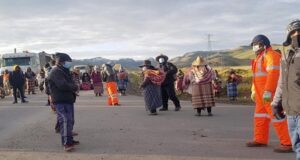 MMG anuncia pronta paralización de Las Bambas por bloqueos