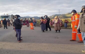 MMG anuncia pronta paralización de Las Bambas por bloqueos