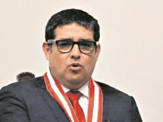 Fiscal supremo Víctor Raúl Rodríguez Monteza está al borde la destitución.