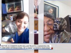 Patata Marciana: «Pensaban que había estudiando en Lima y no en la UNJBG»