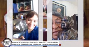 Patata Marciana: «Pensaban que había estudiando en Lima y no en la UNJBG»