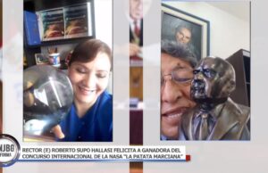 Patata Marciana: «Pensaban que había estudiando en Lima y no en la UNJBG»