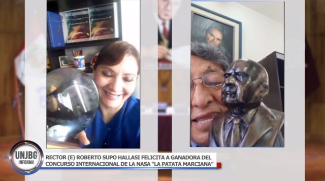 Patata Marciana: «Pensaban que había estudiando en Lima y no en la UNJBG»