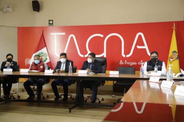 Tacna: Gobierno regional pedirá a Cancillería reapertura de frontera con Bolivia