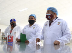 UNJBG: Rector Supo impulsa producción de conservas de pescado y pota