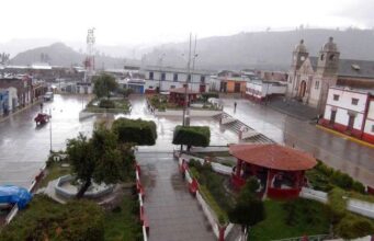Senamhi: Precipitaciones en sierra de Tacna y Moquegua