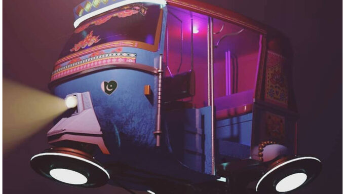 La creación de la ciencia ficción paquistaní