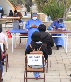 DIRESA focalizará vacunación en instituciones públicas y privadas