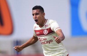 Alex Valera es el primer jugador peruano en hacer un hat-trick en la Liga 1