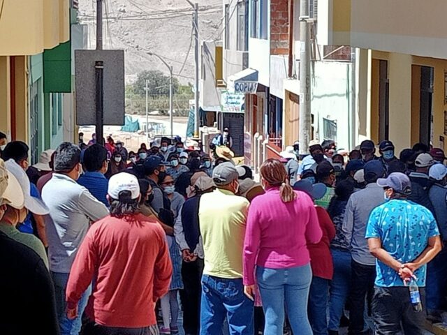 Regidores de la provincia Jorge Basadre aprobaron vacancia del alcalde Félix Morales