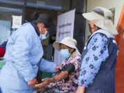 Southern Perú realiza campaña de salud para adultos mayores en Candarave