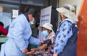 Southern Perú realiza campaña de salud para adultos mayores en Candarave