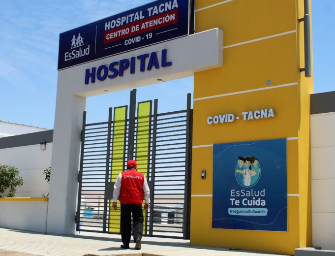 Contraloría: Gobierno regional de Tacna realizó pago irregular a proveedor